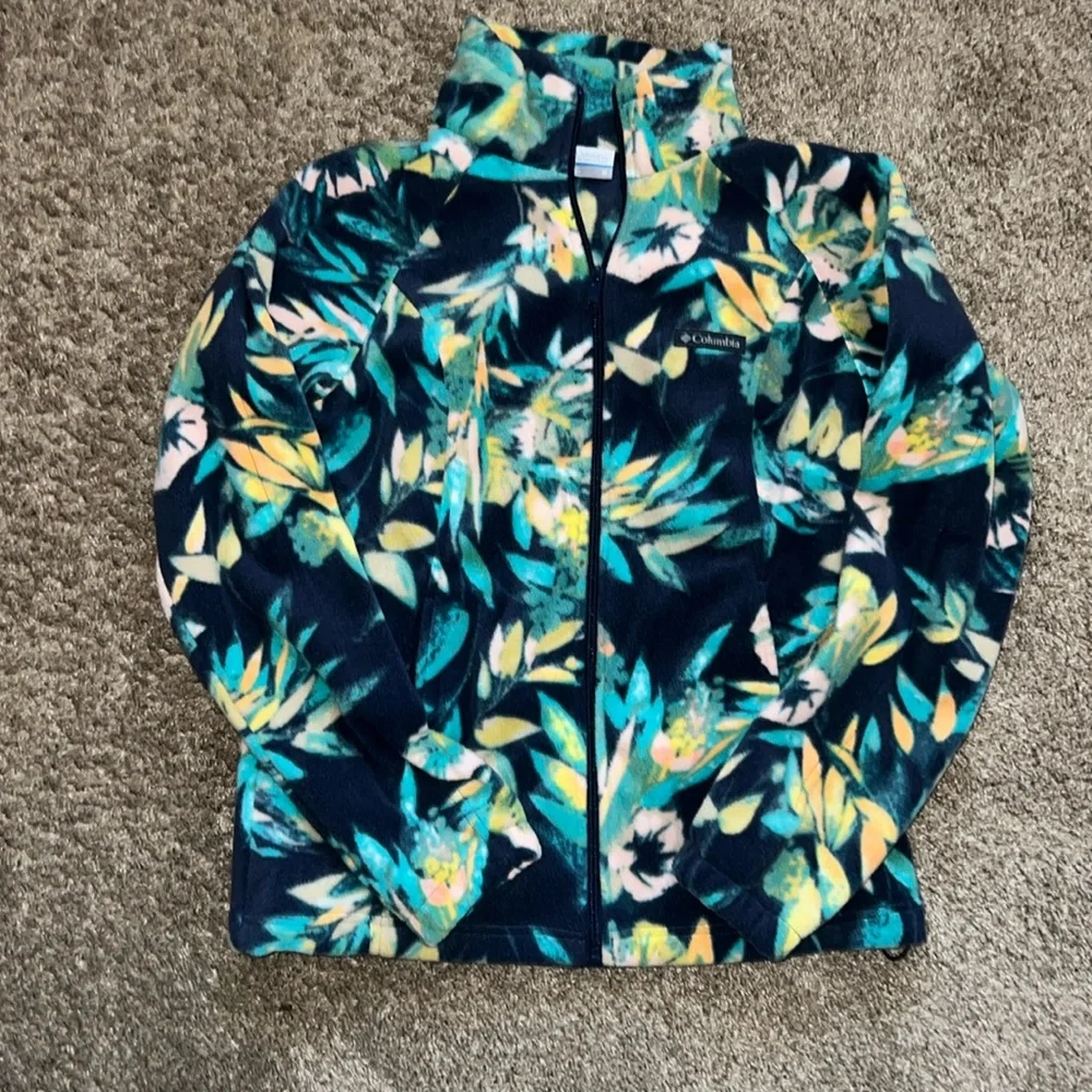 Columbia fleece jacket - Picture 1 of 4